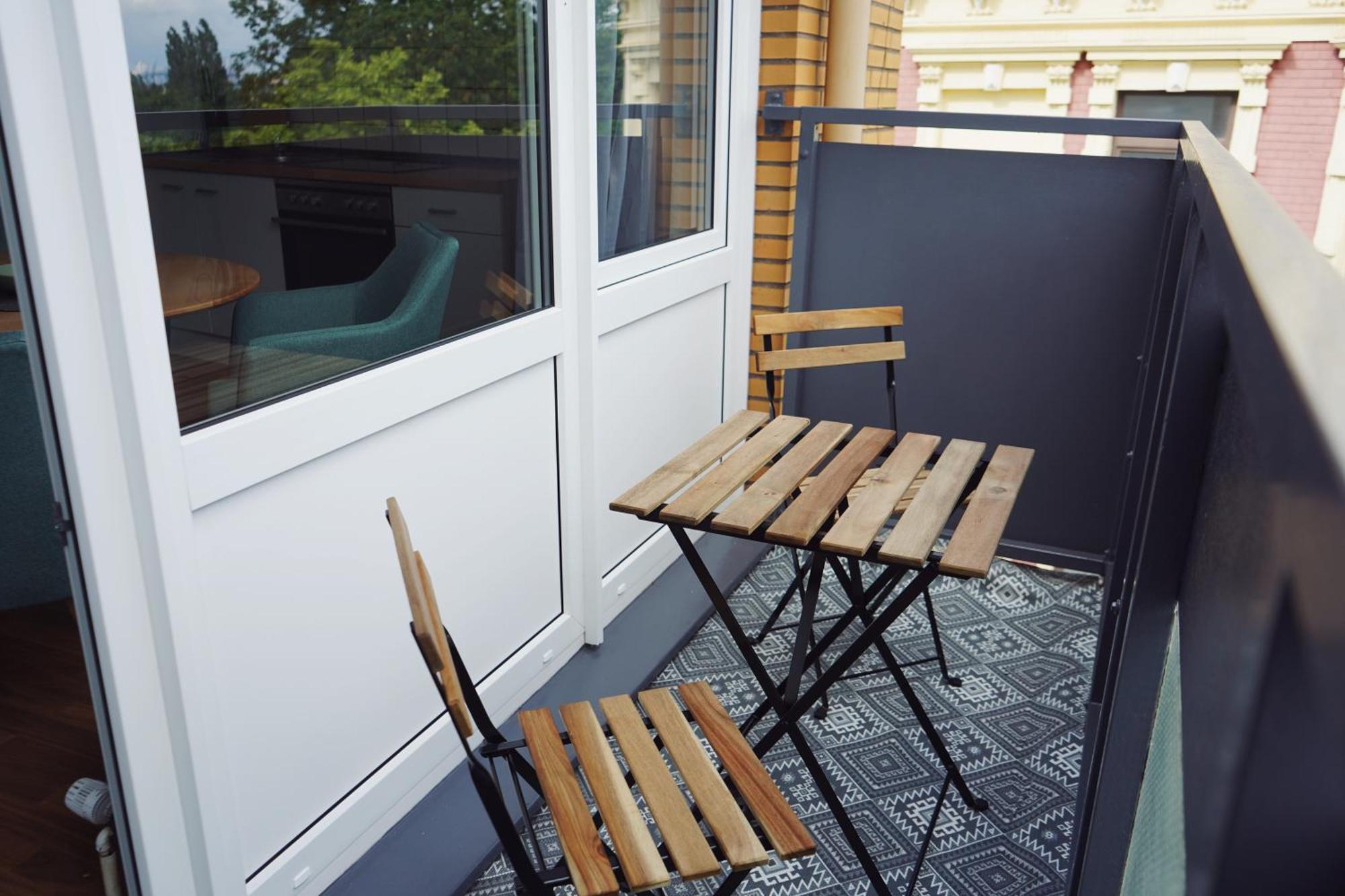 Unique - Suite - Balkon - Kueche Bremerhaven Eksteriør billede