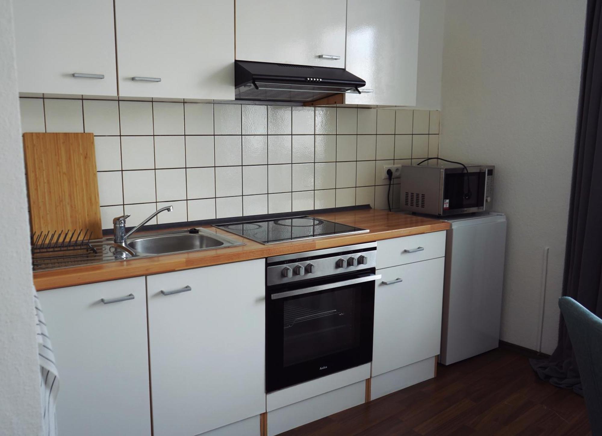 Unique - Suite - Balkon - Kueche Bremerhaven Eksteriør billede