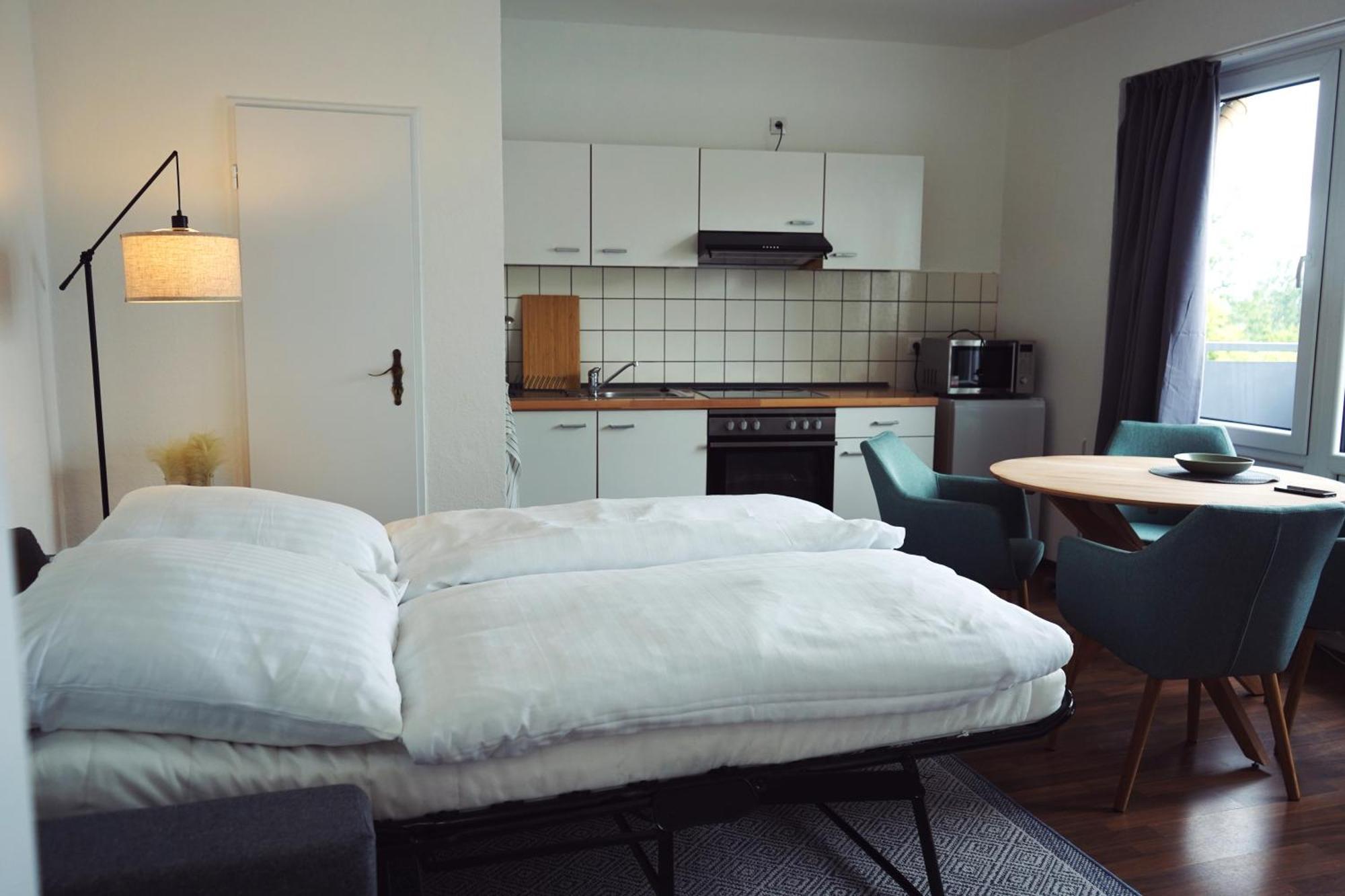 Unique - Suite - Balkon - Kueche Bremerhaven Eksteriør billede